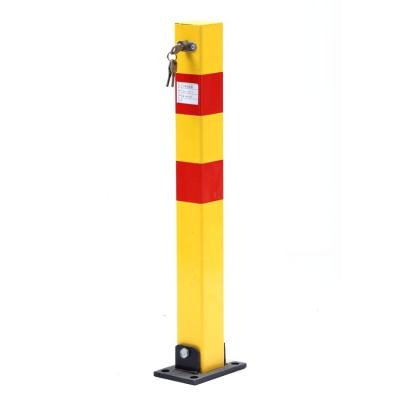 China Durable Steel Carport Post Removable Crash Barrier for sale