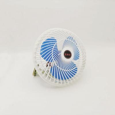 China Must-have car summer 12V24V internal accessory shaking head air car air conditioning circulation fan for sale