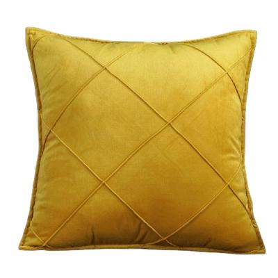 China Luxury Decorative Velvet Wholesale Tassel Cover Cushion Case FASHION Tile Cushion Pillow for sale