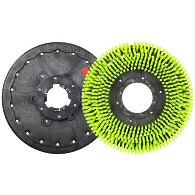 China Vicr Scrubber Floor Brush Cleaning Disc Sweep Suitable For Different Models Of Floor Scrubber Machines for sale