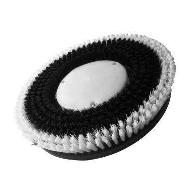 China Long Life Low Cost Abrasive Wire/PP/Nylon/Steel Wire Stiffens Industrial Road Machine Floor Scrubber Disc Cleaning Sweeping Brush for sale