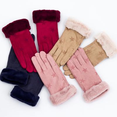 China Professional Manufacturer Hot Selling Women's Fashion Gloves Daily Life Dressing Accessories Gloves for sale