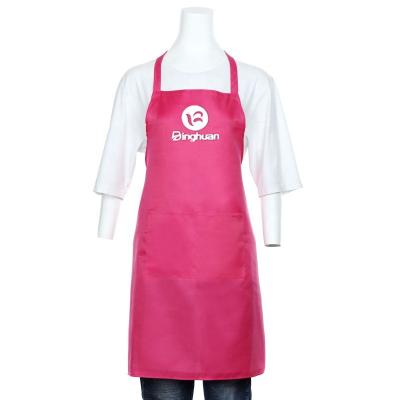 China AOZ free. Healthy Polyester Aprons Wholesale Design Cook Household Kitchen Apron for sale