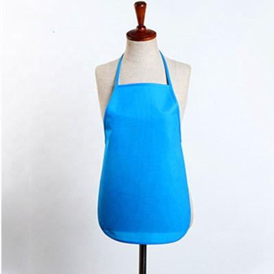 China Low price hot sale customized kids apron / kids aprons /disposable kids drawing apron for sale