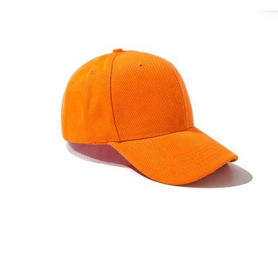 China COMMON Cotton Backless Baseball Hat For Ladies Customized Logo Sportscaps Suede 6 Panel Baseball Cap for sale