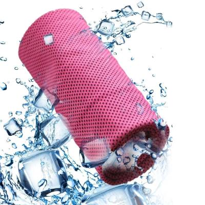 China QUICK DRY Microfiber PVA Cold Instant Custom Golf Golf Cooling IceTowel for sale