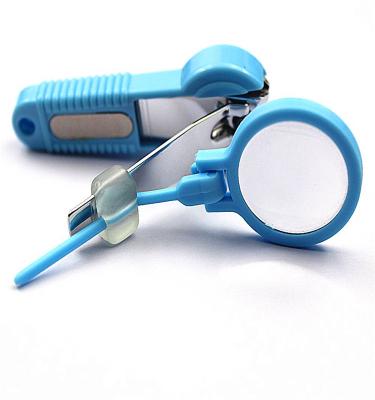 China Toe Manufactures Magnifying Baby Nail Clipper Trimmer for Thick Toenails for sale