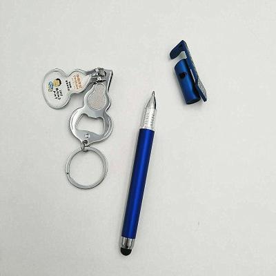 China Business Logo Printing Promotional Gift Plastic Ball Pen Gift Personalized Set for sale