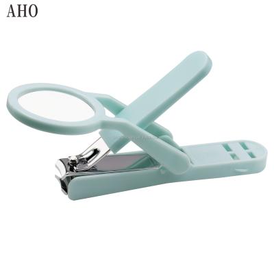 China Multifunctional Finger Nail Clippers Magnifier Nail Clippers For Older Nail Clipper Special Customized Logo for sale