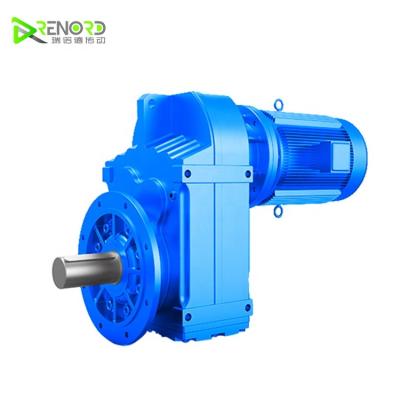 China Building Material Stores China Manufacturer 220V F Series AC Electric Motor Speed ​​Reducer for sale