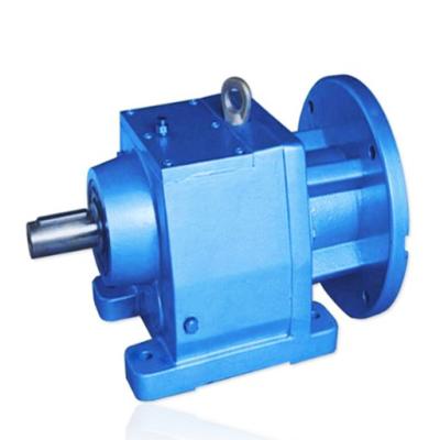 China Factory R Series Coaxial Helical Gear Motor Reducer AC Integrated Gearbox For Packaging Machine for sale