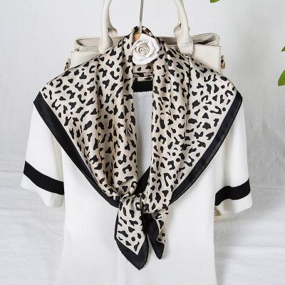 China Wholesale New Thick Printing Ladies Shawl Scarf Autumn And Winter Cashmere Warm Polyester Double F Letter Scarf Long for sale