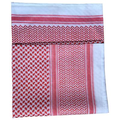 China Muslim Men's Turban Hat Plaid Prayer Head Scarf Polyester Man Clothing Accessories Arab Saudi Islamic Dubai Masar Traditional Costumes for sale