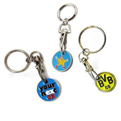 China Cheap Custom Hot Sale Classic Comic Design Souvenir Gifts High Quality China Factory Metal Key Chain For Gifts for sale