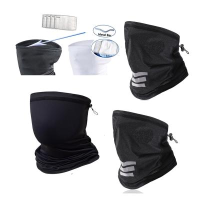 China Multifunctional Cooling Breathable Neck Cuff Quick-drying Cloth Face Cover Mask Scarf With Anti-UV Function for sale