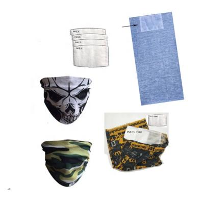 China Multifunctional Custom Bandana Recycle Head Scarf Printing Seamless Bandana Neck Warmer Neck Cuff for sale