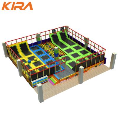 China Trampoline Park Constructions High Performance High Strength Construction Customized Trampoline Park for sale