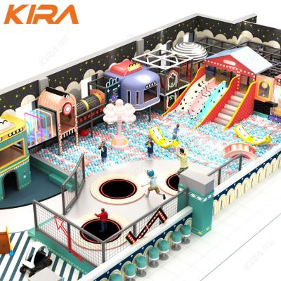 China Indoor Equipment Indoor Soft Playground Kids Playground Center Space Indoor Playground for sale