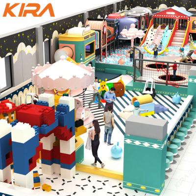 China Indoor Soft Playground Equipment Customizable Indoor Exercise Playground Playing Ground For Kids for sale