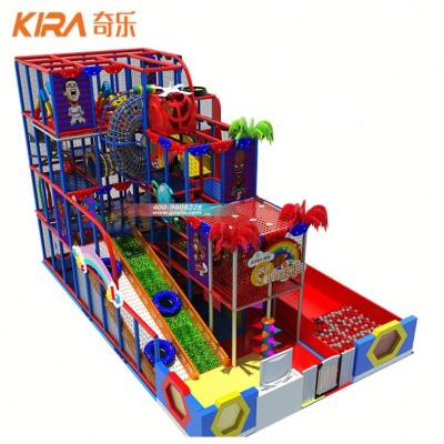 China Funny Soft Plastic Toddler Houses Children Playground Indoor Playground for sale