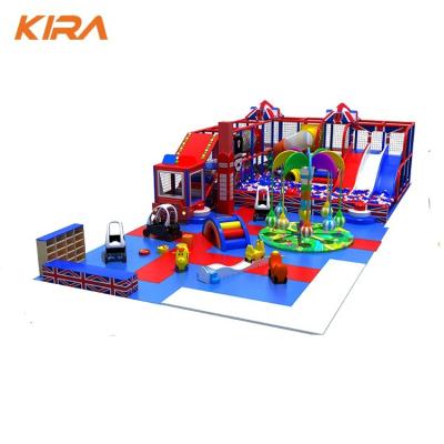 China safe & Environmental protection material children used commercial indoor playground equipment bouncing maze for sale for sale