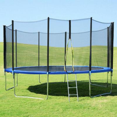 China With Garden 12ft 14ft 16ft Outdoor Trampoline Kids And Adults Bungee Trampoline Protective Net Nets for sale