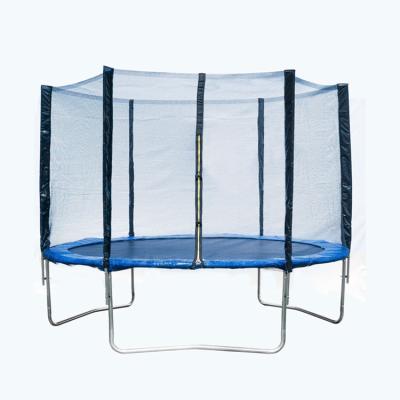 China With Large Protective Net Adults Jumping 14 Foot Trampoline Bouncer With Protective Net for sale