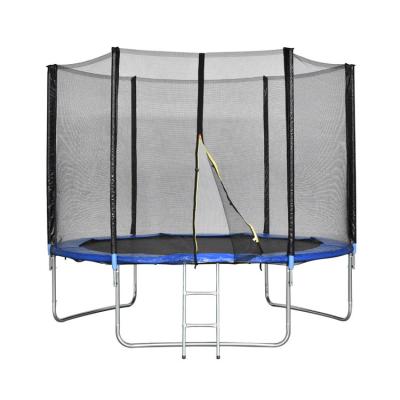 China With Protective Net Family Use Outdoor 12ft 6ft 8ft 10ft Adult And Children Around Trampoline With Protective Net for sale