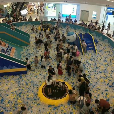 China LLDPE Kids Soft Indoor Playground Equipment Ocean Ball Pool for sale