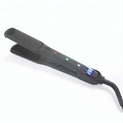 China Crumping Safety Hair Straightener Buckle Three In One 3Speed ​​Temperature Setting Tourmaline Ceramic Coating for sale