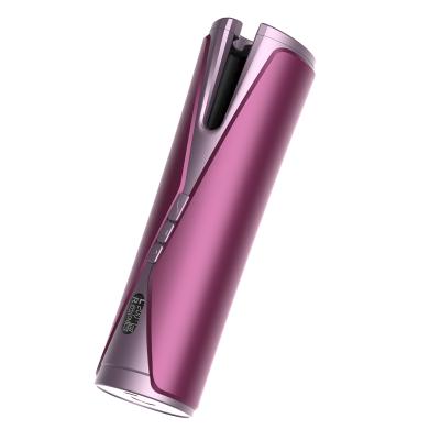 China Mini Travel Wireless Hair Curler Portable Rechargeable Brush Cordless Rotation Introducing This Revolutionary for sale