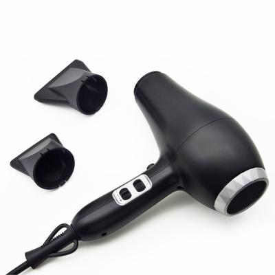 China Ionic Electric Hair Dryer Blow Out Manufacturers Private Label Silent Black Hair Dryer for sale