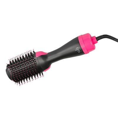 China Hot Comb One Stage Hotel Airbrush Electric Fast Hair Dryer Hair Straightener for sale