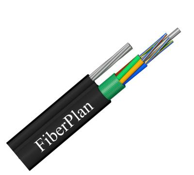 China Multimode Communication Cable GYTC8S Ftth Cable Single Mode Rodent 12 Anti 24 48 96 Core Fiber Optic Cable Outdoor for sale