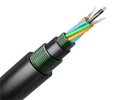 China ModeSelf-Support Multi Figure-8 Mirco Optical Fiber Cable 48 Core Communication Cable GYTS53 Underwater Transparent Indoor 24 Core High Quality for sale