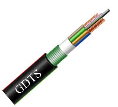 China Multimode Cable Fibra Optica Ftth Cable Single Mode Fiber Optic Cable Anti Rodent Outdoor Graphic Terminals 1-4 Cores for sale