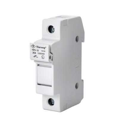 China LOW VOLTAGE TUV Authentication DC1500V Photovoltaic Fuse Holder for sale