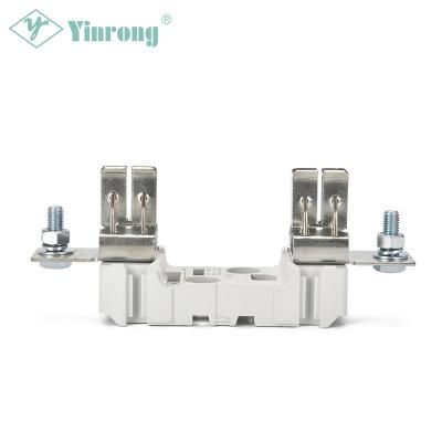 China LOW VOLTAGE Square Pipe Knife Shape Contact Fuse Link for sale