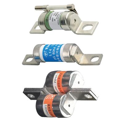 China LOW VOLTAGE RGS4 Bolt Connected Fast-speed Electrical Fuse Links AR 690V 63A for sale