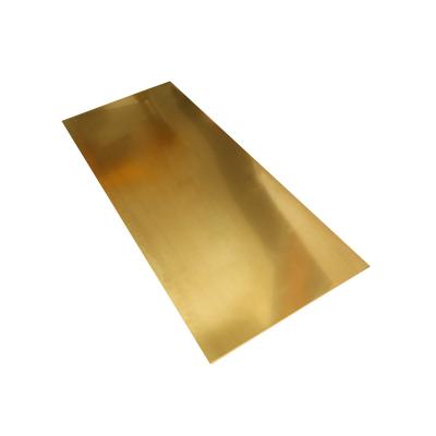 China Hot Selling As Needed 1500x 3050 X 1.5mm Thickness 0.3-60mm Sheet C26800 C27200 Customized Shiny Brass Copper Plate 1500x for sale