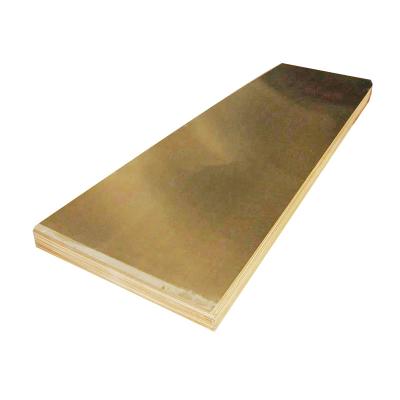 China As required hot sale customized thickness 1/8" 0.3-60mm C26800 C27200 Sheet Brass Sheet Bright Brass Copper Plate for sale