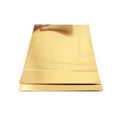 China As Required Raw Naval Copper Brass Metal Sheet 8mm 10mm 20mm C1100 C11000 3mm Free 2 Mm Price for sale