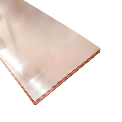 China As required China Supplier High Purity Copper Plate C2600 C2680 C2700 C2800 Copper Sheet Plate for sale