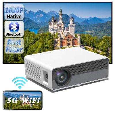 China Pico WISELAZER A40 Projector 7500 Lumens LED Home Theater WiFi Full HD 1080P Projector For Home Support 4K Mobile Video Projector for sale