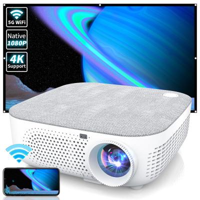 China WISELAZER New Arrival Pico Hyperboloid Retractable Screen Led Projector 1080P for sale