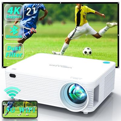 China Pico Native Portable Mini Full Hd Video Supplier 1080P 4K A30 Projector Screen for sale