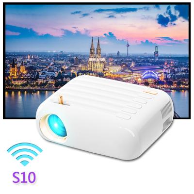 China Pico WISELAZER 5G WIFI Projector Full HD Mini Smart Support 1080P Movie S10 LED Home Theater Portable Projector for sale