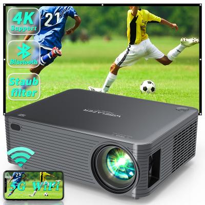 China Hot 2022 Pico WISELAZER Amazon Wimiu Smart LCD 1080P MI Compact Led Projector A30 Home for sale