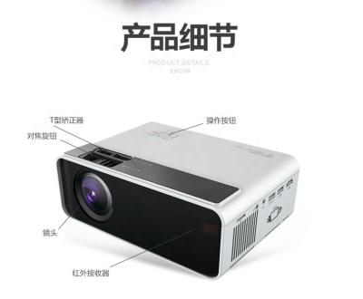 China Pico Amazon Hot Sales Mini Video Led Mobile Portable Projector for sale