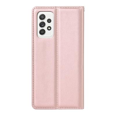 China Hanman Shockproof Minuo For Samsung Galaxy A03 A03S A04 4G A70 A71 Soft PU Leather Wallet Phone Case Flip Stand Magnetic TPU for sale